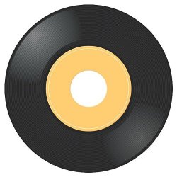 DAN HILL - you make me want to be / mono 45 rpm single