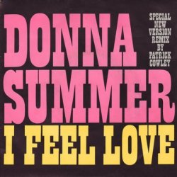 Donna Summer - I Feel Love (Patrick Cowley Remix) [7" VINYL]