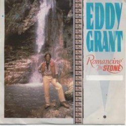 EDDY GRANT - ROMANCING THE STONE 7 INCH (7" VINYL 45) UK ICE 1984