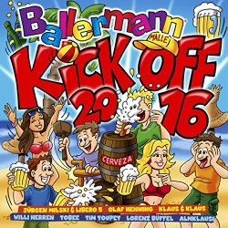 Various - Ballermann Kick Off 2016