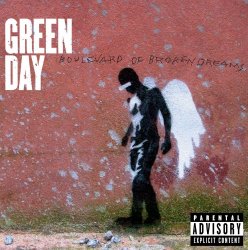 "Green Day - Boulevard Of Broken Dreams (Single Album Version) [Explicit]