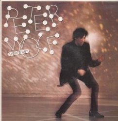 PETER WOLF - LIGHTS OUT LP UK EMI 1984 11 TRACK WITH INNER