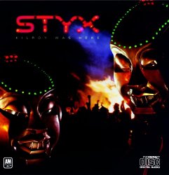 "Styx - Mr. Roboto