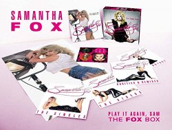 Samantha Fox - The Definitive/Retrospective Samantha Fox. The Fox Box (Play It Again, Sam!): 2CD/2DVD