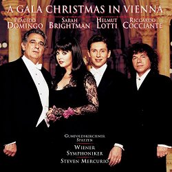 Placido Domingo - A Gala Christmas in Vienna [Import allemand]