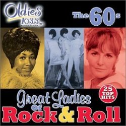 Great Ladies of Rock N Roll - Wods-60s