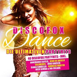 Various - Discofox Dance Vol.1 (die Ultimativen Party Hits) [Import allemand]