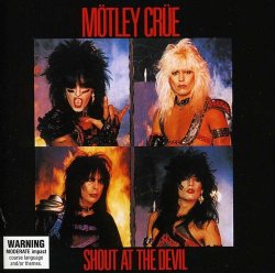 Motley Crue - Shout at the Devil [Ltd ed] [Import allemand]