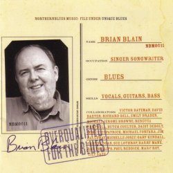 Brian Blain - Overqualified For The Blues