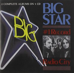 Big Star - #1 Record + Radio City (2 albums sur 1 seul CD)