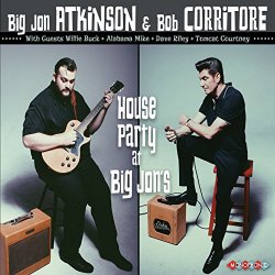 Big Jon Atkinson & Bob Corritore - House Party at Big Jon's