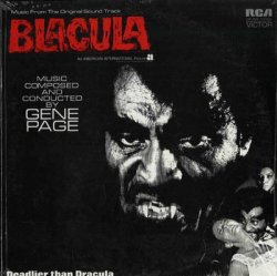 Gene Page - Blacula Ost