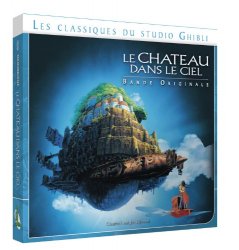 Joe Hisaishi - Le ch&acirc;teau dans le ciel - Bande originale du film