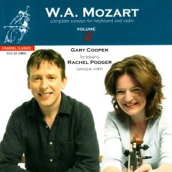 Mozart: Complete Sonatas for Keyboard and Violin, Vol. 2