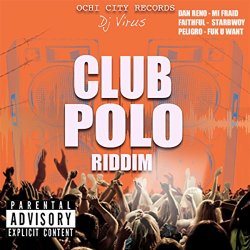 Various Artists - Club Polo Riddim - EP
