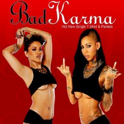 Bad Karma - T-Shirt & Panties