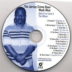 Jersey Crime Boss Mack-Nice - Jersey Girl