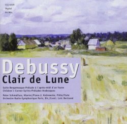 Claude Debussy - Clair de Lune by Claude Debussy (1990-01-01)