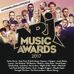 Multi-Artistes - Nrj Music Awards 2017 (3CD Cristal)