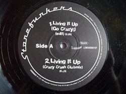 Stonefunkers - STONEFUNKERS Living It Up (Go Crazy) 12" vinyl