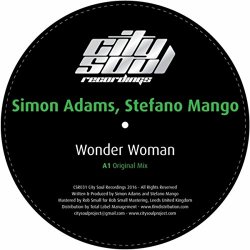 Simon Adams, Stefano Mango - Wonder Woman