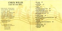 Chick Willis - Chick Willis - Easy On The Soul