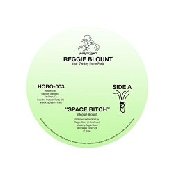 Reggie Blount - Space Bitch/Stimulant