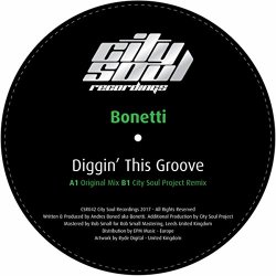 Bonetti - Diggin' This Groove