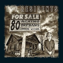 [Alternative] The Residents - 80 Aching Orphans: 45 Years Of The Residents 4cd Hardback Book Anthology Set