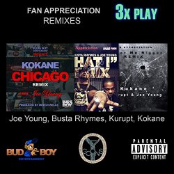 [Rap] Kokane - Fan Appreciation Remixes 3x Play [Explicit]