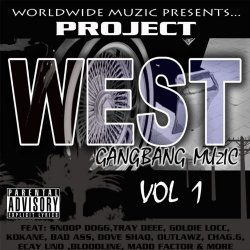 [Rap] Project West - Project West: Gangbang Muzic [Explicit]