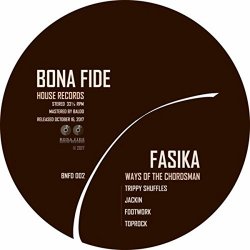 Fasika - Ways Of The Chordsman EP