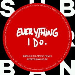 Guri - Everything I Do EP