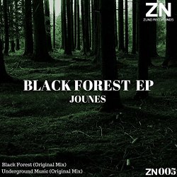 Jounes - Black Forest Ep