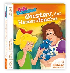 Bibi Blocksberg - Hörbuch Bibi Blocksberg-Gustav,der Hexendrache
