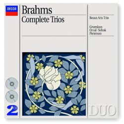Brahms - Brahms: Piano Trio No.2 in C, Op.87 - 2. Andante con moto