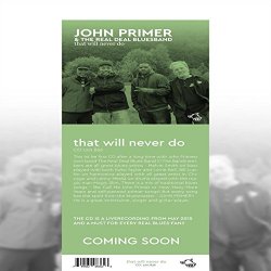 John Primer & The Real Deal Bluesband - John Primer & The Real Deal Bluesband That Will Never Do