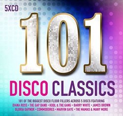 Various Artists - 101 Disco Classics [Import allemand]