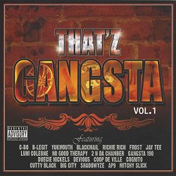 Various Artists - Thatz Gangsta, Vol. 1 [Explicit]