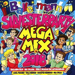 Various - Ballermann Silvesterparty Megamix 2018 [Import allemand]