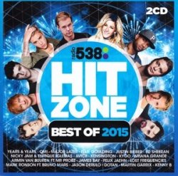Various Artists - 538 Hitzone - Best of 2015