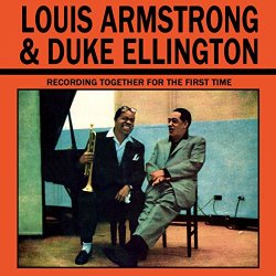 Louis Armstrong Duke Ellington - Recording Together for the First Time