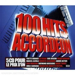 100 Hits accordéon (Coffret 5 CD)