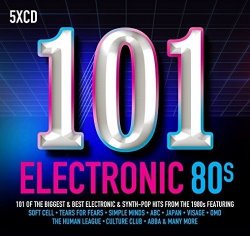 Various Artists - 101 Electronic 80s