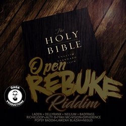 Various Artists - Open Rebuke Riddim - EP