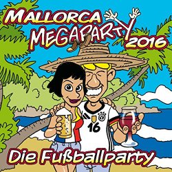 Mallorca Megaparty 2016 - Mallorca Megaparty 2016 - Die Fu&szlig;ballparty