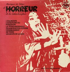Geoff LOVE orchestre - Musiques de Films d' Horreur et de Catastrophes (LP 1975)
