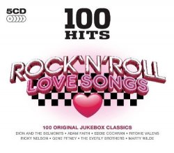 Various Artists - 100 Hits: Rock 'N' Roll Love Songs By Various Artists (2010-01-04)