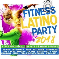 Multi-Artistes - Fitness Latino Party 2018 (3CD)