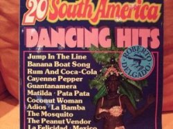Roberto Delgado - 20 South America dancing hits / Vinyl record [Vinyl-LP]